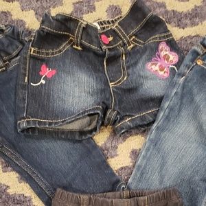 Baby girl jeans
